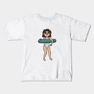 Floating Around Kids T-Shirt